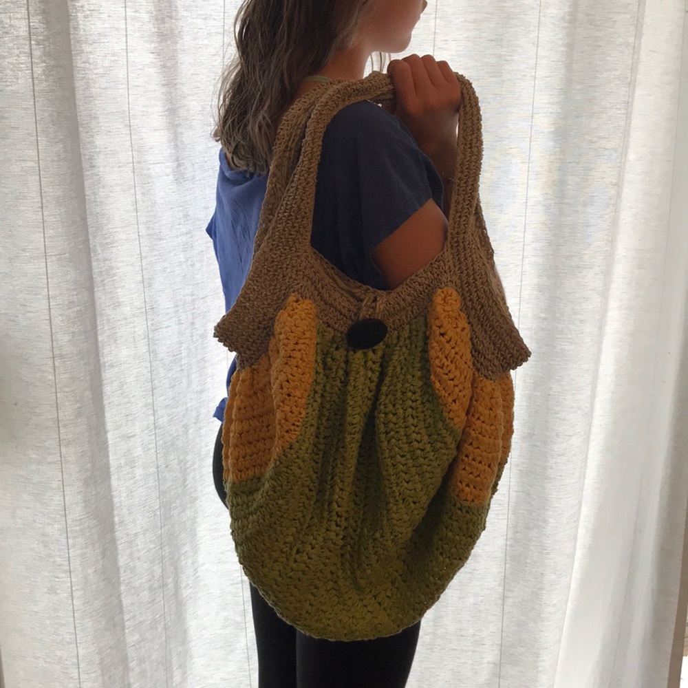 Anthropologie Straw Bag - Picture 9 of 10